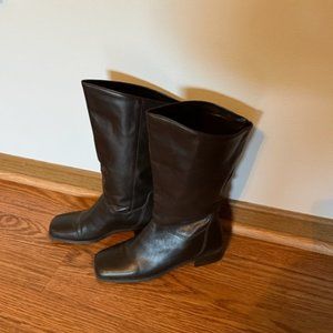 Naturalizer Leather Women's Boots, Size 7M